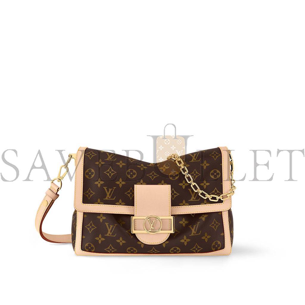 LOUIS VUITTON DAUPHINE SOFT GM M47149 (28*20*11cm)